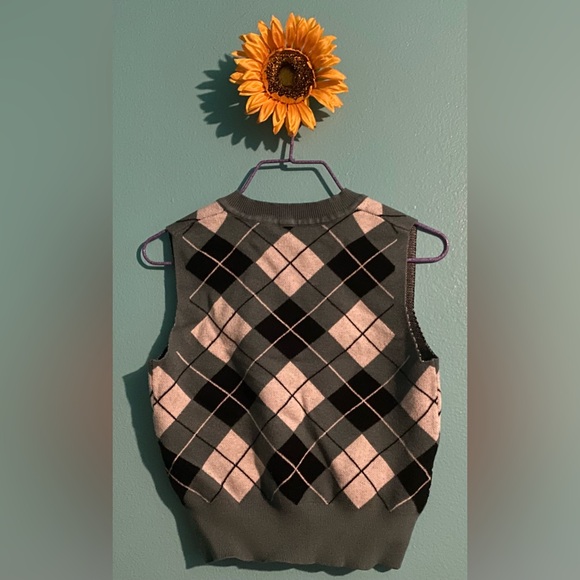 Argyle sweater vest - Picture 2 of 2